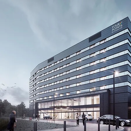 Four Points By Sheraton Warsaw Mokotow-2