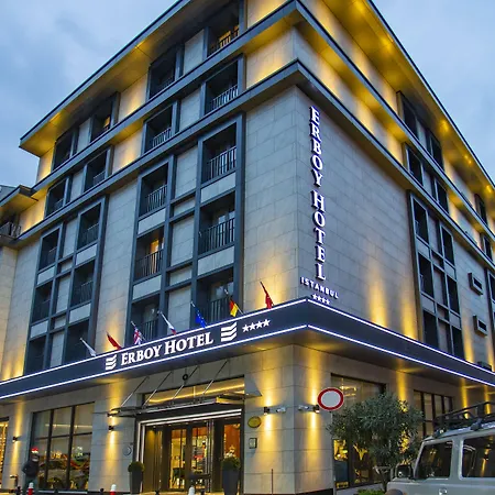 Erboy Hotel Istanbul Sirkeci-3