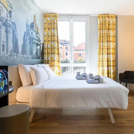 B&B Hotel Roma San Lorenzo Termini-3