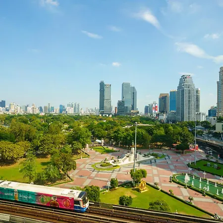 Crowne Plaza Bangkok Lumpini Park By Ihg-2