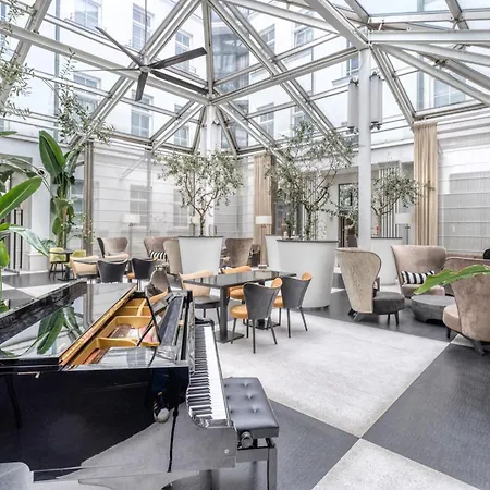 H15 Boutique Hotel, Warsaw, A Member Of Design Hotels-3