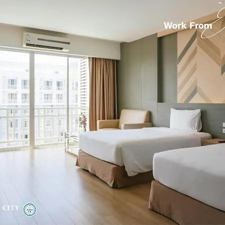 Golden City Rayong Hotel-2
