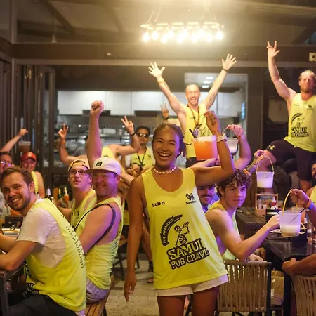 Lub D Koh Samui Chaweng Beach - Beachfront & Vibrant Social Vibe-2