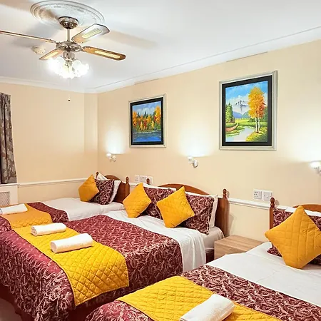 Europa House Hotel, London Paddington-2