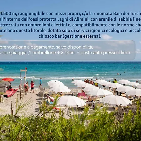 Baia Dei Turchi Hotel Resort (Adults Only)-2