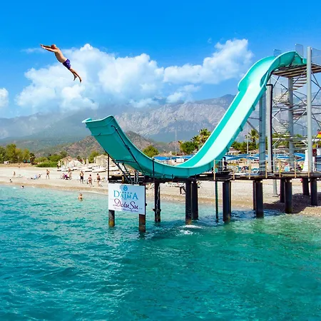 Daima Biz Hotel - Dolusu Aquapark Access-3