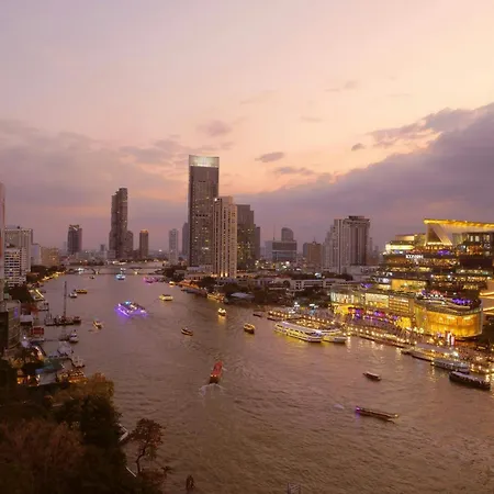 Royal Orchid Sheraton Riverside Hotel Bangkok-2
