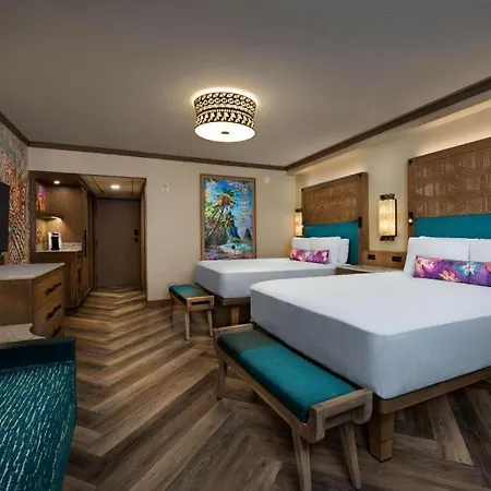 Disney'S Polynesian Village Resort-3