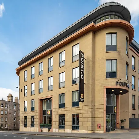Point A Hotel Edinburgh Haymarket-3