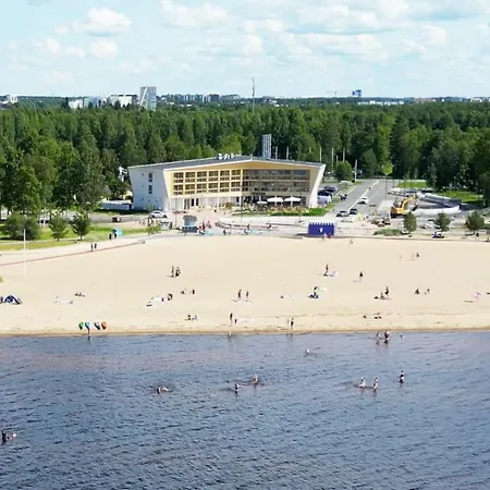 Nallikari Seaside Aalto Apartments-2