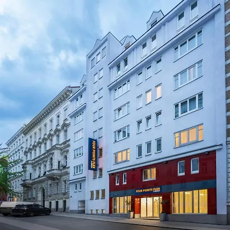 Four Points Flex By Sheraton Vienna Mariahilf-3
