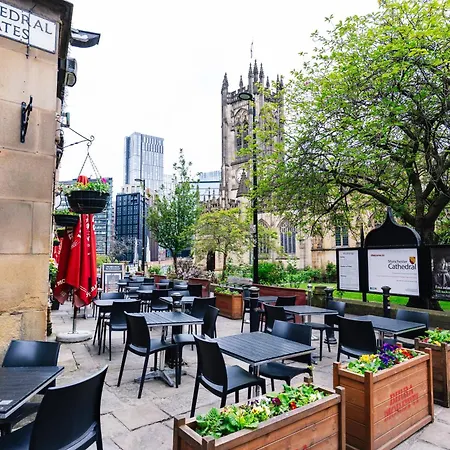 Mitre Hotel Manchester City Centre-2