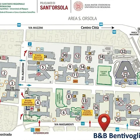 B&B Bentivogli By Lesdomus - Fronte Ospedale Sant'Orsola-2
