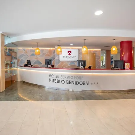 Hotel Servigroup Pueblo Benidorm-3