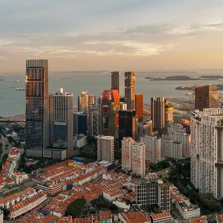 Oasia Hotel Downtown, Singapore By Far East Hospitality-2