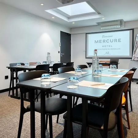 Mercure Paris 15 Porte De Versailles-3