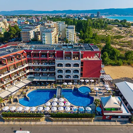 Hotel Nobel Ultra All Inclusive - Free Beach Access-3