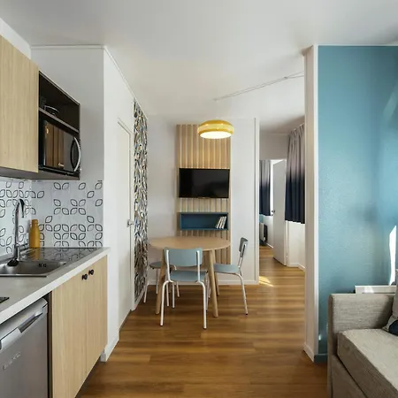 Aparthotel Adagio Access Paris La Villette-3