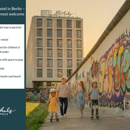 Schulz Hotel Berlin Wall At The East Side Gallery-2