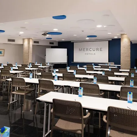 Hotel Mercure Jardines De Albia-2