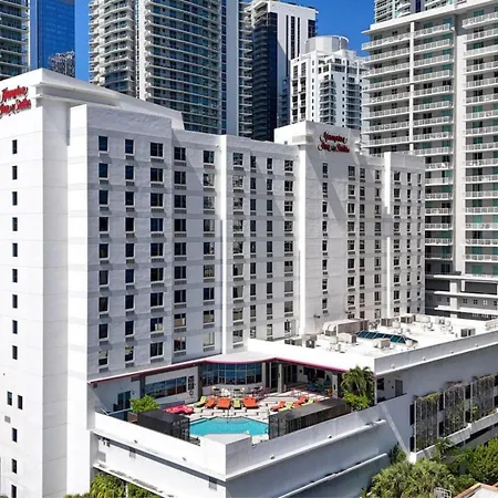 Hampton Inn & Suites By Hilton Miami Downtown/Brickell-2