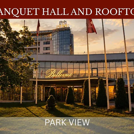 Bellevue Park Hotel Riga With Free Parking-3