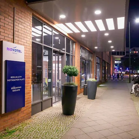 Novotel Suites Berlin City Potsdamer Platz-3
