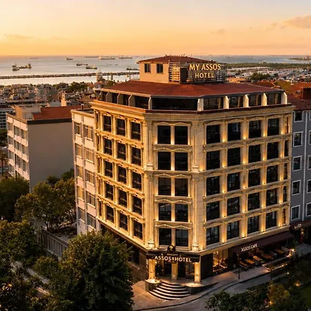 Istanbul My Assos Hotel-2