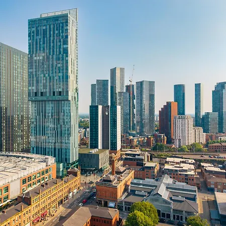 Aloft By Marriott Manchester City Centre-3