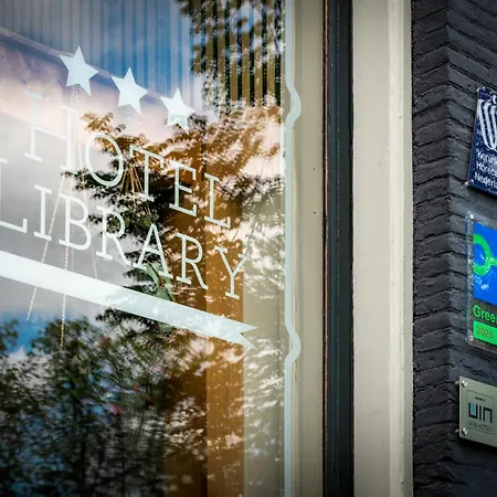 Hotel Library Amsterdam-2