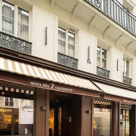 Hotel Des Deux Continents-3