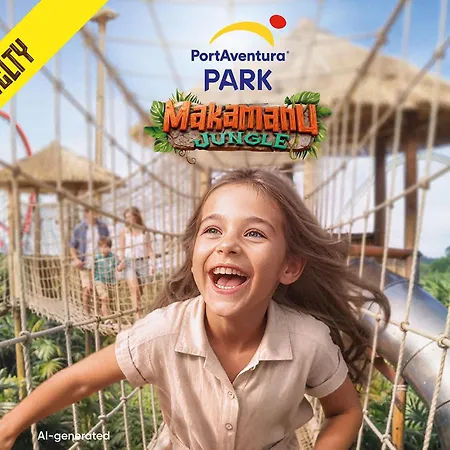 Portaventura Hotel Roulette - Includes Unlimited Access To Portaventura Park & 1 Access To Ferrari Land-2