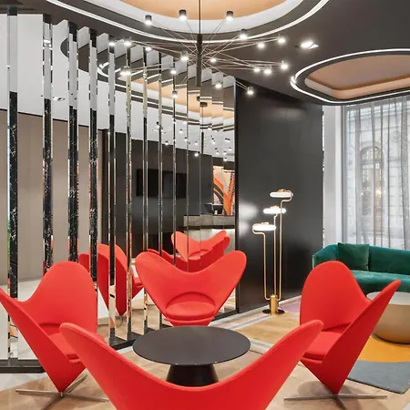 Hotel Erzsebet City Center Budapest, A Member Of Radisson Individuals-2