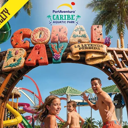 Portaventura Hotel El Paso - Includes Unlimited Access To Portaventura Park & 1 Access To Ferrari Land-3