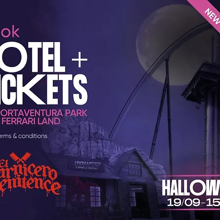 Portaventura Hotel El Paso - Includes Unlimited Access To Portaventura Park & 1 Access To Ferrari Land-2