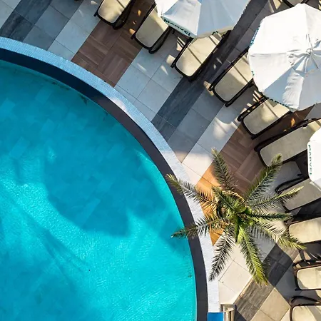 Hotel Marvel - Fully Renovated Free Beach Access-3