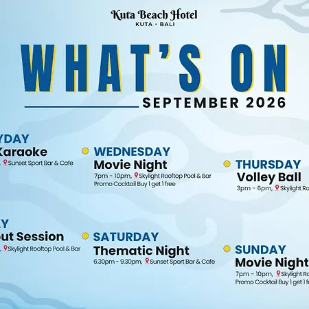 Kuta Beach Hotel-3