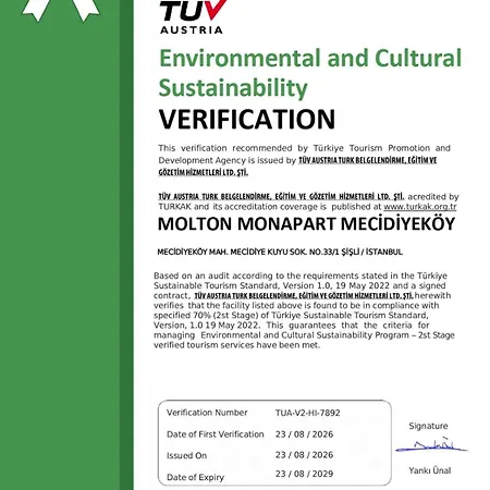 Monapart Hotel Istanbul Mecidiyekoy-3