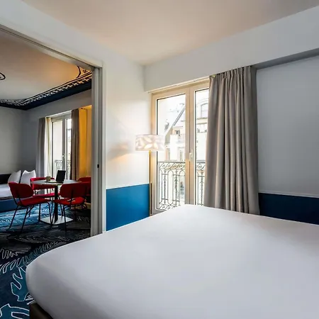 Aparthotel Adagio Paris Haussmann Champs Elysees-3