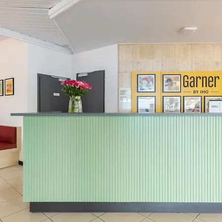 Garner Hotel Frankfurt - Main Station-3