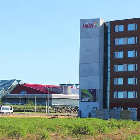 Aurora Hotel at Reykjavik-Keflavik Airport Terminal KEF-3