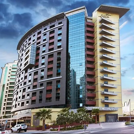 Grand Bellevue Hotel Apartment Dubai-3