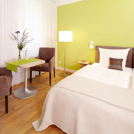 Flottwell Berlin Hotel & Residenz Am Park-2