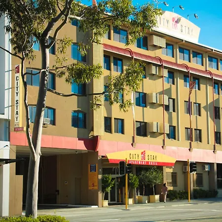Perth Central City Stay Apartment Hotel-3