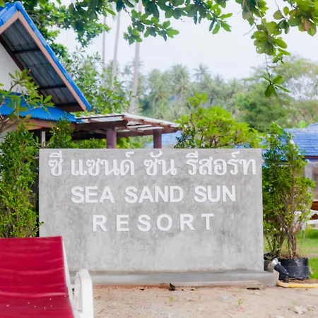 Sea Sand Sun Resort, Lanta Island-3