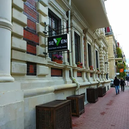 Seven Boutique Hotel Baku-2