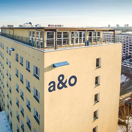 A&O Dresden Hauptbahnhof-2