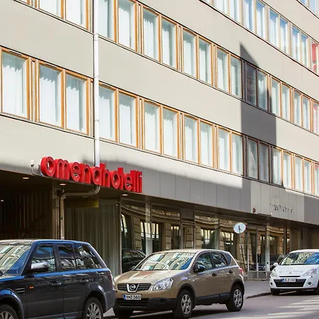 Omena Hotel Helsinki Lönnrotinkatu-2