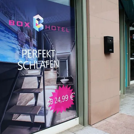 BoxHotel Göttingen (App Based Hotel)-3