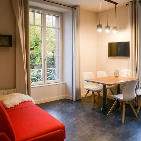 Appart'Hotel Aiguille Verte & Spa-3